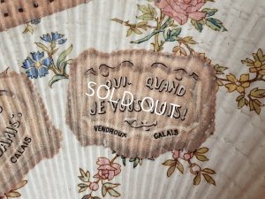 画像2: サルグミンヌローズ柄プレート