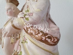 画像11: アンティーク聖母子像