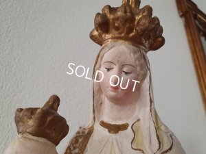 画像6: アンティーク聖母子像