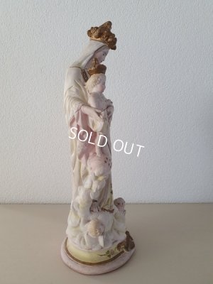 画像5: アンティーク聖母子像