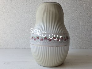 画像2: BFイエローグラデーションローズガーランド柄ピッチャー