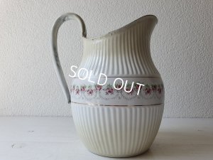 画像4: BFイエローグラデーションローズガーランド柄ピッチャー