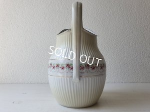 画像3: BFイエローグラデーションローズガーランド柄ピッチャー