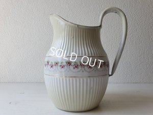 画像5: BFイエローグラデーションローズガーランド柄ピッチャー