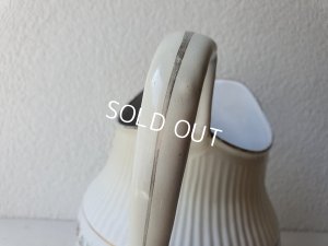 画像10: BFイエローグラデーションローズガーランド柄ピッチャー