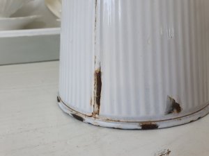 画像12: BF社Eau Chaudeアンティ―クホーローピッチャー