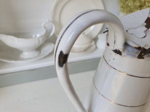 画像8: BF社Eau Chaudeアンティ―クホーローピッチャー