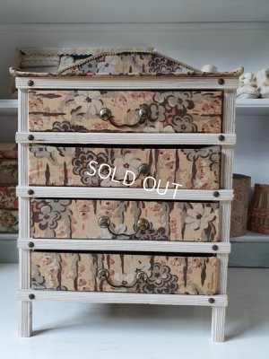 画像5: アンティークカルトナージュドロワー