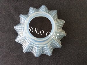 画像8: オパールセントガラスランプシェード