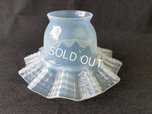 画像4: オパールセントガラスランプシェード