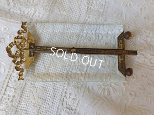 画像6: 厚ガラスリボンフォトスタンド