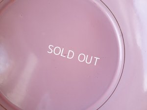 画像18: アンティークピンクホーローピッチャー&ベイスン