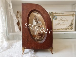 画像3: アンティ―クグローブドマリエガラスケース