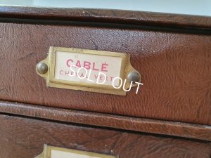 画像12: C&Bカルティエ・ブレッソンソーイングキャビネット