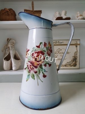 画像2: Japyパンジー柄ワーターピッチャー