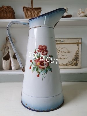 画像3: Japyパンジー柄ワーターピッチャー