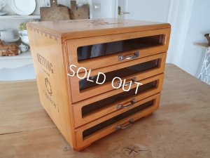 画像5: アンティークスプールキャビネット