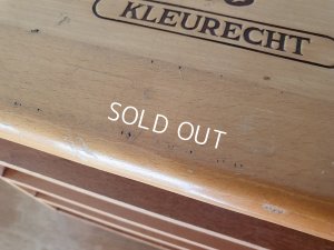 画像4: アンティークスプールキャビネット