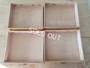 画像8: アンティークスプールキャビネット