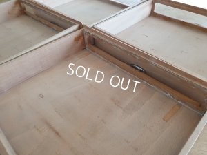 画像10: アンティークスプールキャビネット