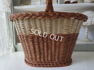 画像3: アンティークバスケット
