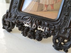 画像3: ナポレオン三世エボナイトフォトスタンド