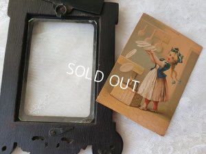 画像12: ナポレオン三世エボナイトフォトスタンド