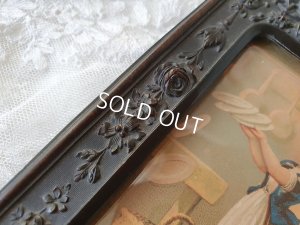 画像4: ナポレオン三世エボナイトフォトスタンド