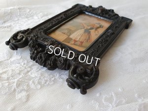 画像9: ナポレオン三世エボナイトフォトスタンド