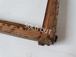 画像10: アンティークローズレリーフ額