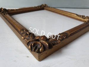 画像8: アンティークローズレリーフ額