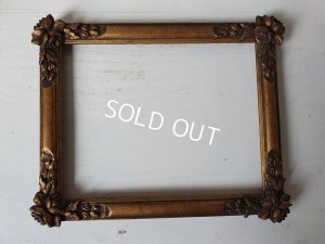 画像2: アンティークローズレリーフ額