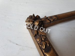 画像12: アンティークローズレリーフ額