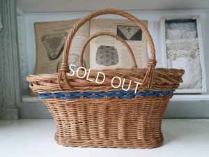 画像3: アンティークバスケケット