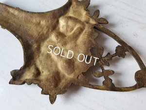 画像10: アンティーク花かご装飾パーツ