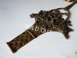 画像7: アンティーク花かご装飾パーツ