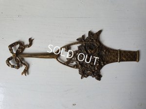 画像11: アンティーク花かご装飾パーツ