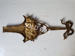 画像8: アンティーク花かご装飾パーツ