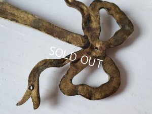 画像9: アンティーク花かご装飾パーツ