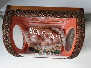 画像18: アンティ―クグローブドマリエガラスケース