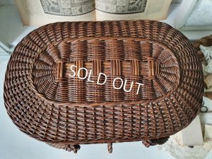 画像9: アンティークフレンチバスケット