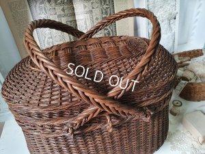 画像8: アンティークフレンチバスケット