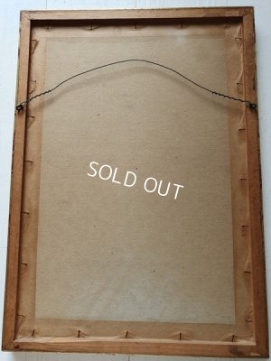 画像12: 額付きリトグラフファッションモード画