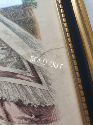 画像11: 額付きリトグラフファッションモード画