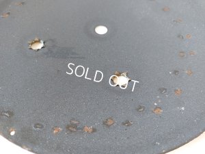 画像10: アンティークホーロー時計文字盤