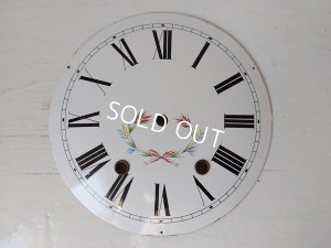 画像2: アンティークホーロー時計文字盤