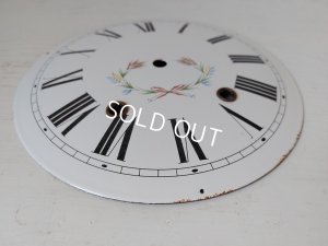 画像6: アンティークホーロー時計文字盤