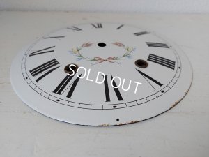 画像7: アンティークホーロー時計文字盤