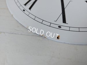 画像8: アンティークホーロー時計文字盤