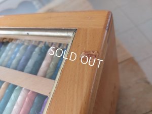 画像8: アンティークAckermann巻き糸ケース